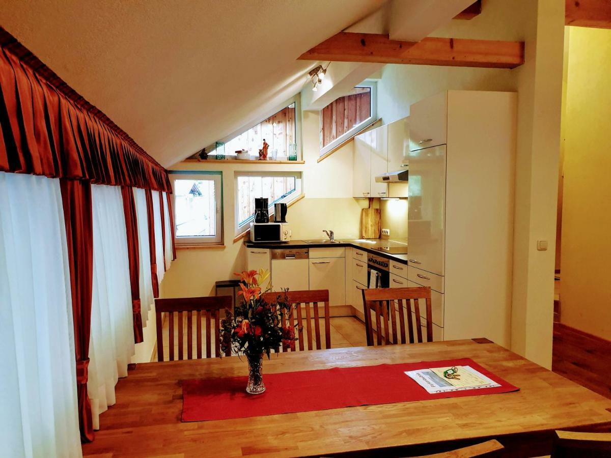 דירות אלטאוסיי Haus Bergblick מראה חיצוני תמונה